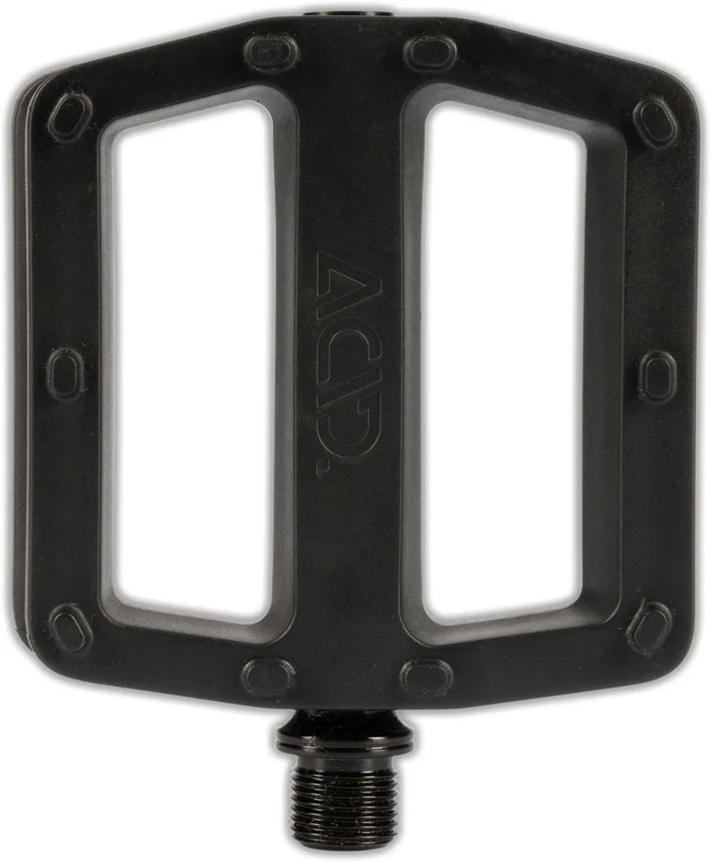 Acid C4-ZP Kids Rookie Flat Pedals - Medium in Black-1